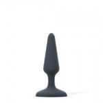 Dorcel Best Plug S - silicone dildo - small (grey)