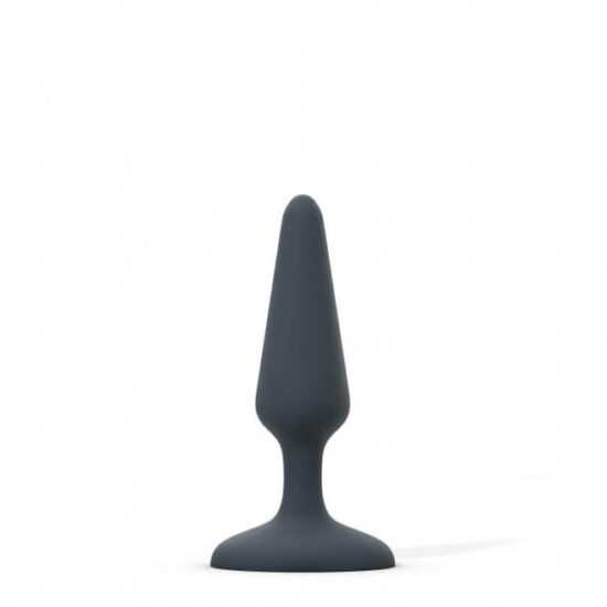 Dorcel Best Plug S - silicone dildo - small (grey)