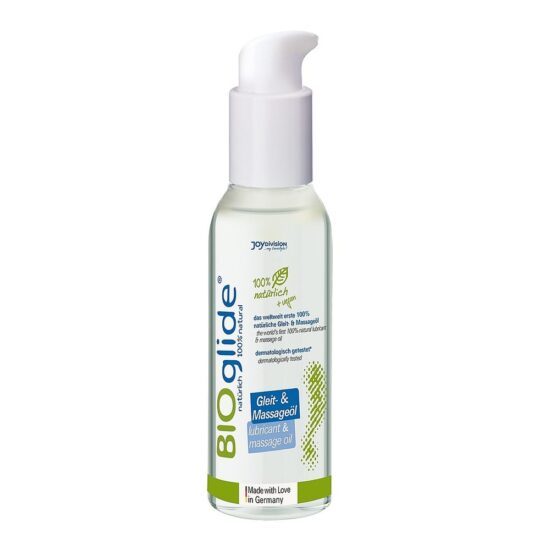 Joydivision BIOglide Lubricant & Massage Oil 125ml