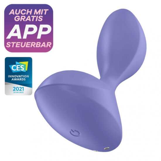 Satisfyer Sweet Seal - Rechargeable Anal Vibrator (purple)