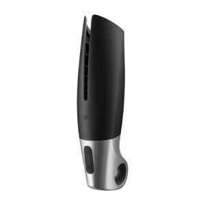 Satisfyer Power Masturbator black silver (App controll)