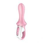 Satisfyer Air Pump Booty 5 - Smart Rechargeable Anal Vibrator (pink)