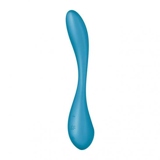 Satisfyer G-spot Flex 5 - smart rechargeable G-spot vibrator (green)