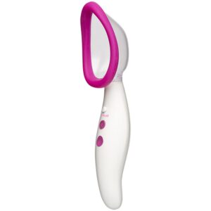 DocJohnson Automatic Vibrating Rechargeable Pussy Pump