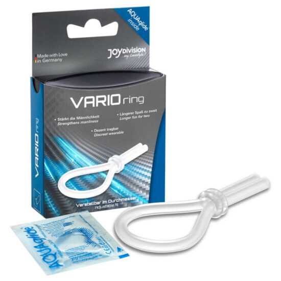 Joydivision Vario ring - kroužek na penis nastavitelný