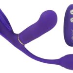 GoGasm Pussy & Ass Vibrator Purple