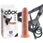 Pipedream King Cock Strap on Harness w/ 8" Cock