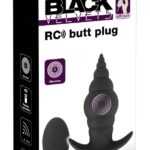 Black Velvets RC Butt Plug