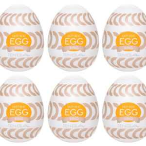 TENGA Egg Ring - masturbation egg (6pcs)