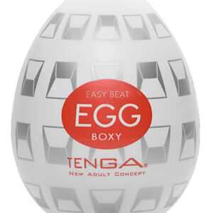 TENGA Egg Boxy masturbátor vajíčko (1 ks)
