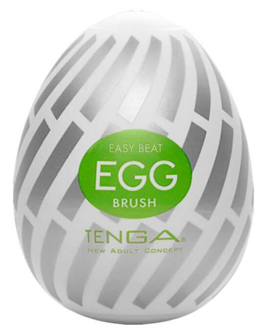 TENGA Egg Brush - masturbační vajíčko (1ks)