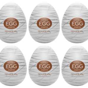 TENGA Egg Silky II - masturbační vajíčko (6ks)