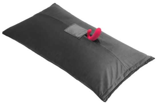 Liberator Humphrey - sex pad with dildo holder pocket (black)