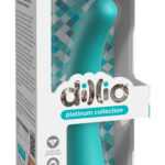 Dillio Curious Five - sticky silicone dildo (15cm) - turquoise