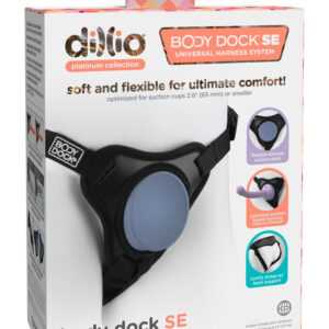 Dillio Body Dock SE - attachable bottom (black-blue)