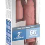 X-TENSION Elite 2 - cock ring penile sheath (natural)