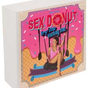 Best in Town - Sex Donut - adjustable heavy duty sex swing (black)