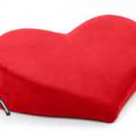 Liberator Heart Wedge - heart shaped sex pillow (red)