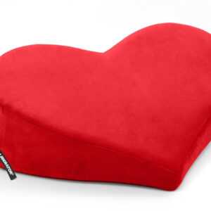 Liberator Heart Wedge - heart shaped sex pillow (red)