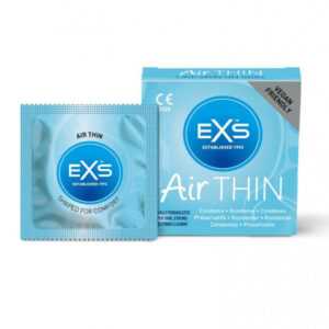 EXS Air Thin - latex condom (3pcs)