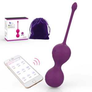Lonely Winni - smart rechargeable vibrating egg (pink)