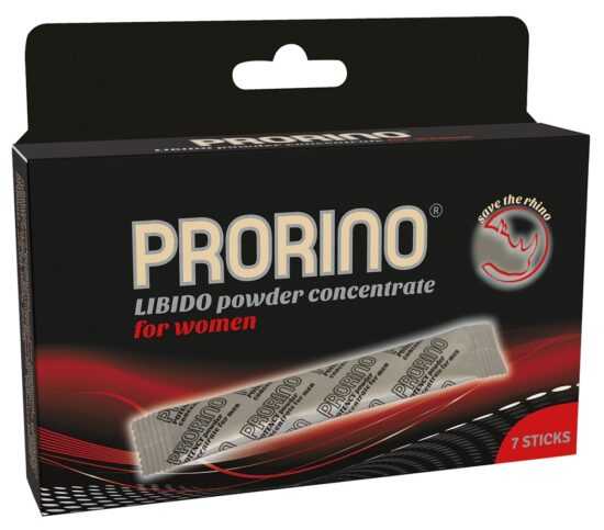 PRORINO - Libido powder for women (7ks)