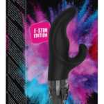 mystim Hop Hop Bob E-Stim - cordless electric vibrator with swing arm (black)