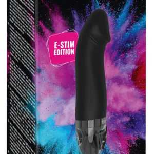mystim Real Deal Neal E-Stim - rechargeable penis electro vibrator (black)