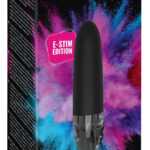 mystim Sleak Freak E-Stim - rechargeable electric pole vibrator (black)