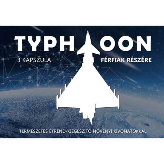 Typhoon - doplněk stravy pro muže (3 ks)