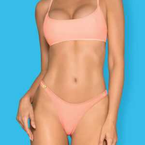 Obsessive Mexico Beach - sports bikini (coral)