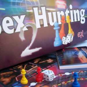 Sex Hunting 2 - erotic board game (english)