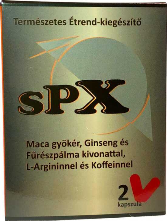 SPX - přírodní výživový doplněk pro muže (2ks)