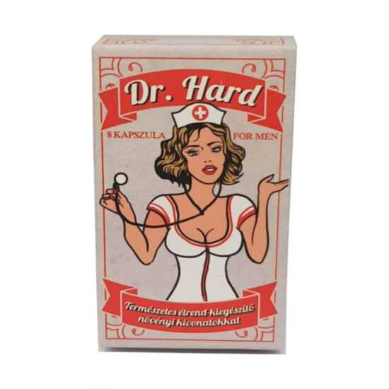 Dr. Hard for men - přírodní výživový doplněk pro muže (8ks)