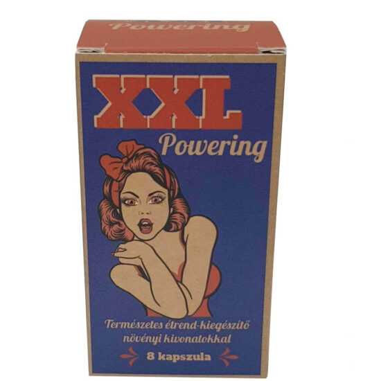 XXL Powering - přírodní výživový doplněk pro muže (8ks)