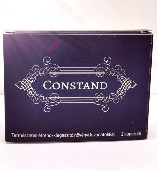 Constand - natural food supplement for men (2pcs)