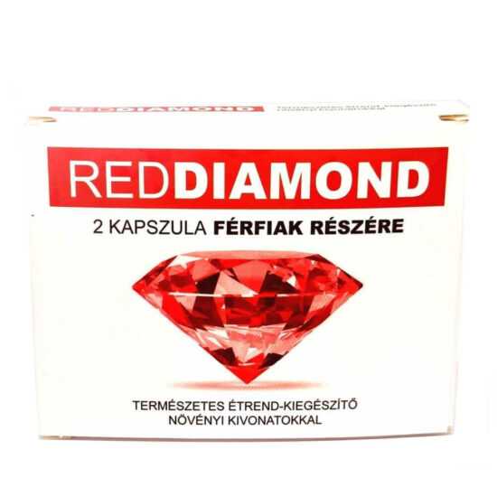 Red Diamond - přírodní výživový doplněk pro pány (2ks)