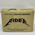 Rider - přírodní výživový doplněk pro pány (2ks)