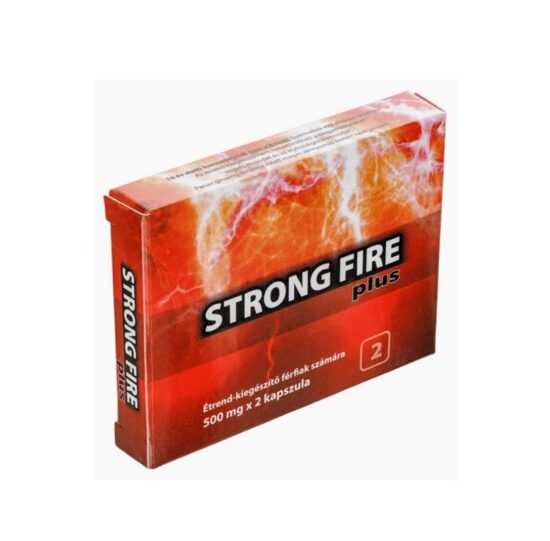 Strong Fire - výživový doplněk pro muže (2 ks)