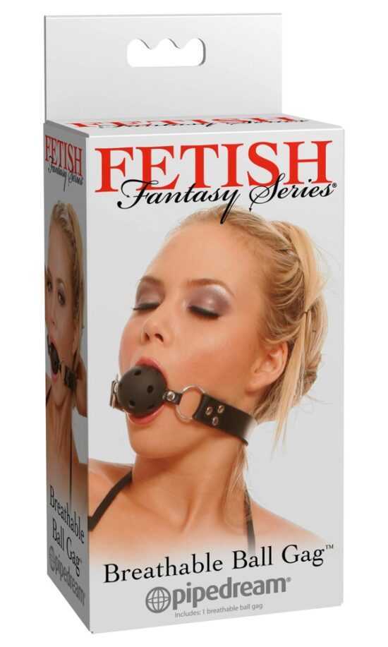 Fetish Fantasy Breathable Ball Gag - Roubík