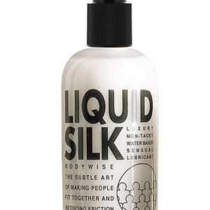 Liquid Silk - skin revitalising water-based lubricant (250ml)