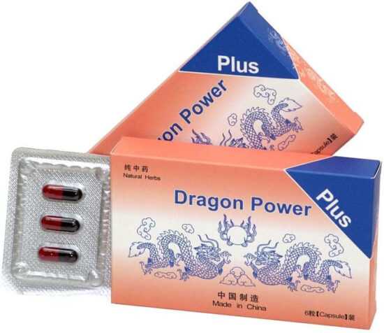 Dragon Power Plus (6ks)