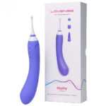 LOVENSE Hyphy - smart rechargeable 2in1 vibrator (purple)