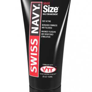 Swiss Navy MAX Size - stimulating cream for men (150ml)