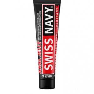 Swiss Navy Anal Jelly - water-based anal lubricant (60ml)