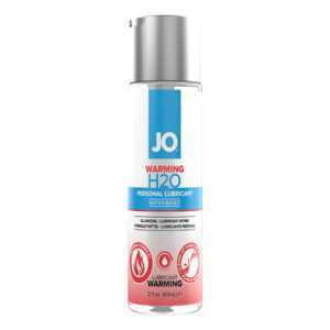 JO H2O Personal Lubricant - hrejivý lubrikačný gél na báze vody (75ml)