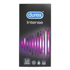 Durex Intense - vroubkované a tečkované kondomy (10ks)