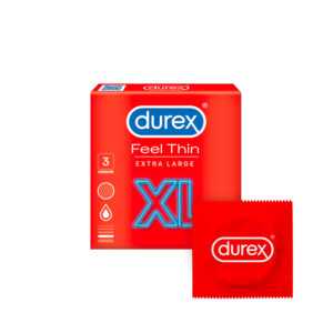 Durex Feel Thin XL (3 ks)