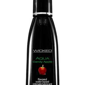 Wicked Candy Apple - Water-based Lube - Caramelized Apple (60ml)