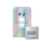 Durex Invisible - extra senzibilné kondómy (16ks)